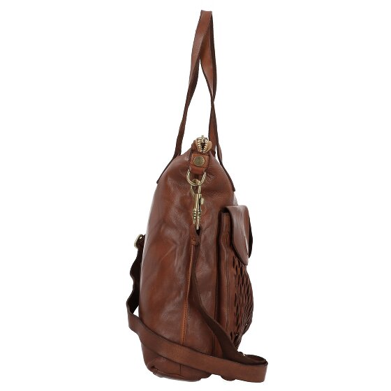Campomaggi Schultertasche Leder 33 cm