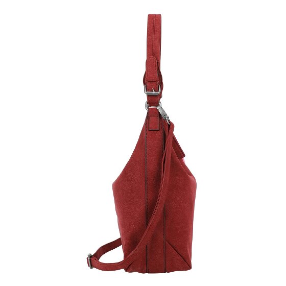 Fritzi aus Preußen Bitzi01 Suede Jacky Schultertasche 34 cm