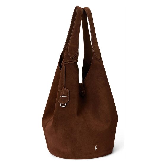 POLO RALPH LAUREN Polo Play Shopper Tasche Leder 49 cm