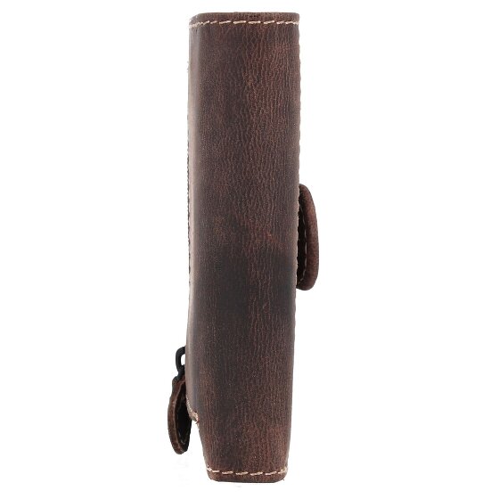 Jack Kinsky Baltimore Kreditkartenetui RFID Schutz Leder 11 cm