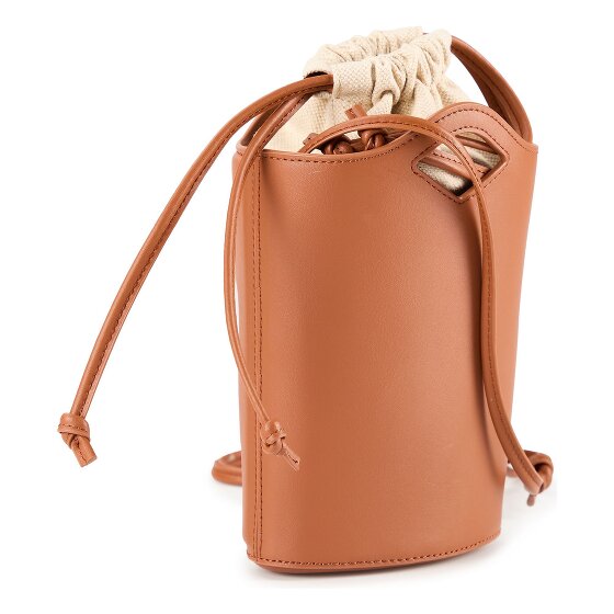 AIGNER Azzura Mini Bag Umhängetasche Leder 12 cm