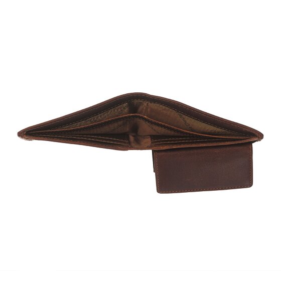 The Chesterfield Brand Enzo Geldbörse RFID Schutz Leder 11 cm