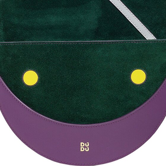 DuDu Schultertasche Leder 23 cm