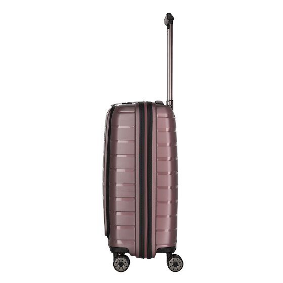 Travelite Air Base 4 Rollen Kabinentrolley 55 cm Laptopfach