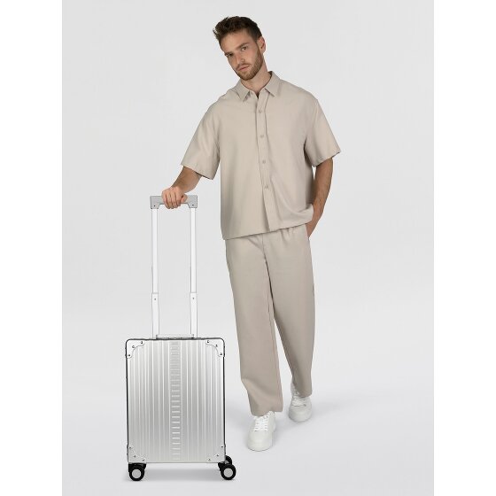 Aleon Business 4-Rollen Businesstrolley 50 cm Laptopfach