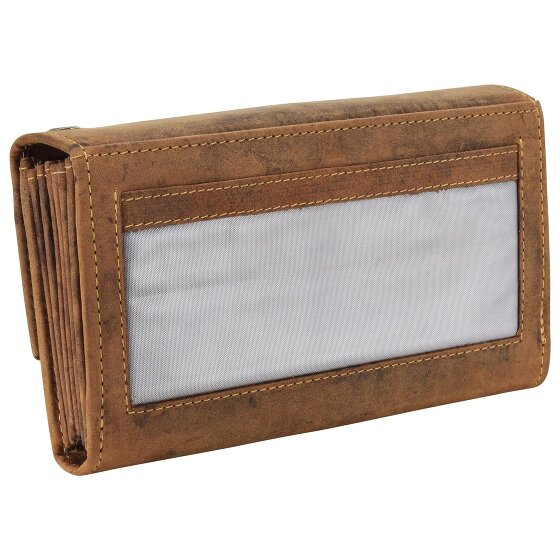 Greenburry Vintage Kellnerbörse Leder 18 cm