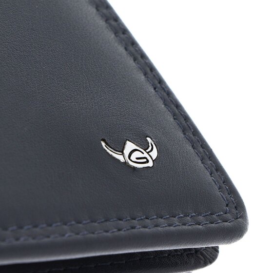 Golden Head Polo RFID Geldbörse Leder 12 cm