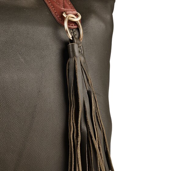 Harbour 2nd Lucia Schultertasche Leder 35 cm