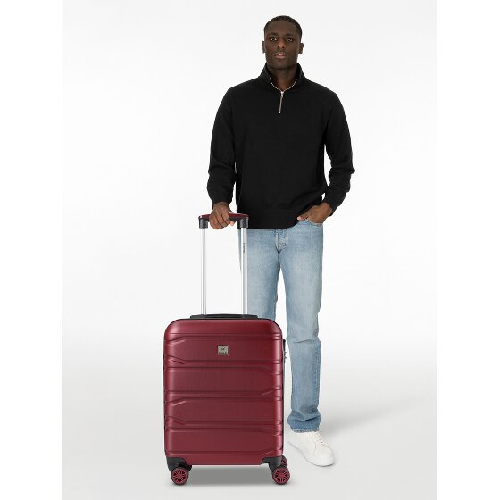 Benzi 5523 4 Rollen Kabinentrolley 53 cm