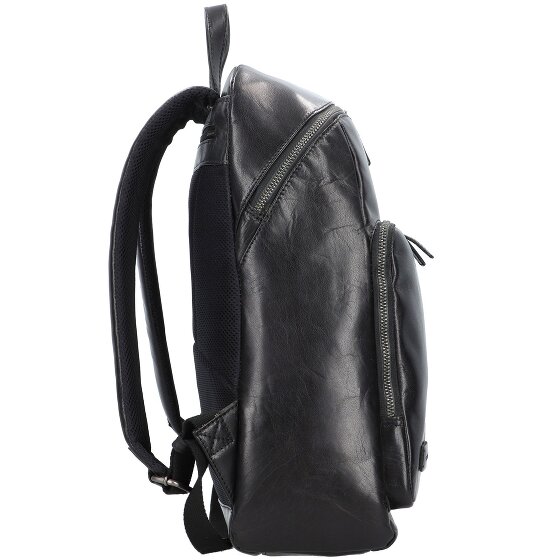 Plevier Rock Amaril Business-Rucksack Leder 43 cm Laptopfach