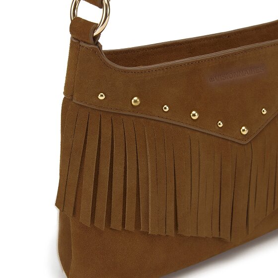 LES VISIONNAIRES Jane Cozy Umhängetasche Leder 29 cm