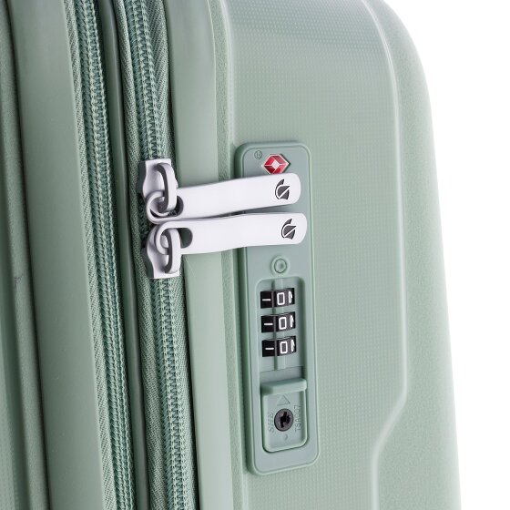 Gladiator 3500 4 Rollen Trolley 65 cm mit Dehnfalte