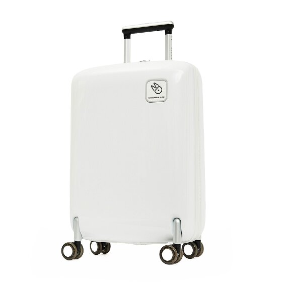 Mandarina Duck Sky Duck 4 Rollen Kabinentrolley 55 cm mit Dehnfalte