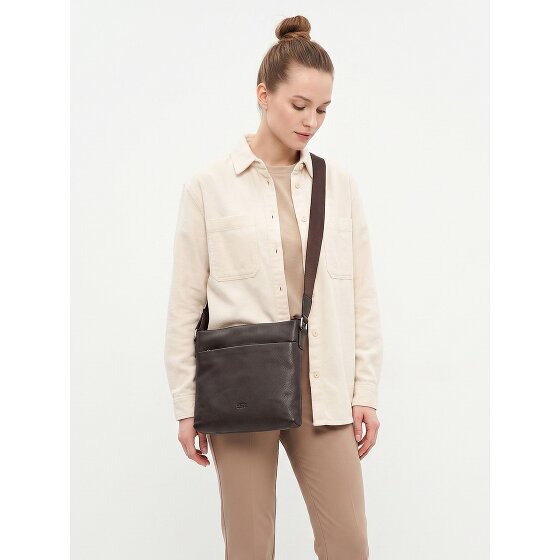 Jost Lysa Umhängetasche Leder 25 cm