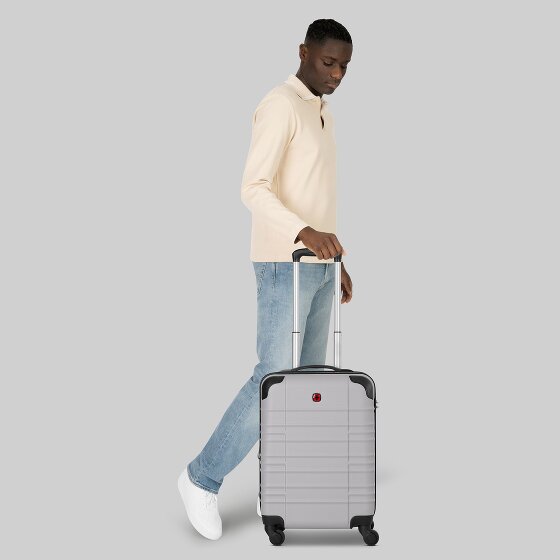 Wenger Amplar Evo 4 Rollen Kabinentrolley S 53 cm mit Dehnfalte