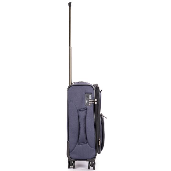 Stratic Bendigo Light Plus 4-Rollen Kabinentrolley 54 cm