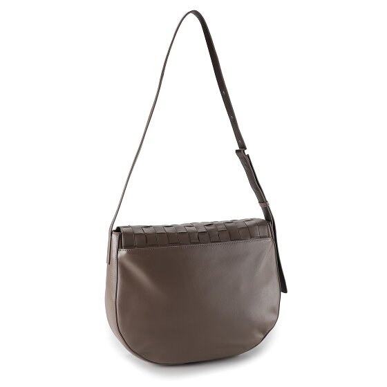 DuDu Umhängetasche Leder 34 cm