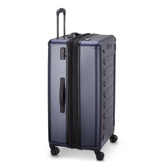 Jeep JH004C 4 Rollen Trolley 80 cm mit Dehnfalte