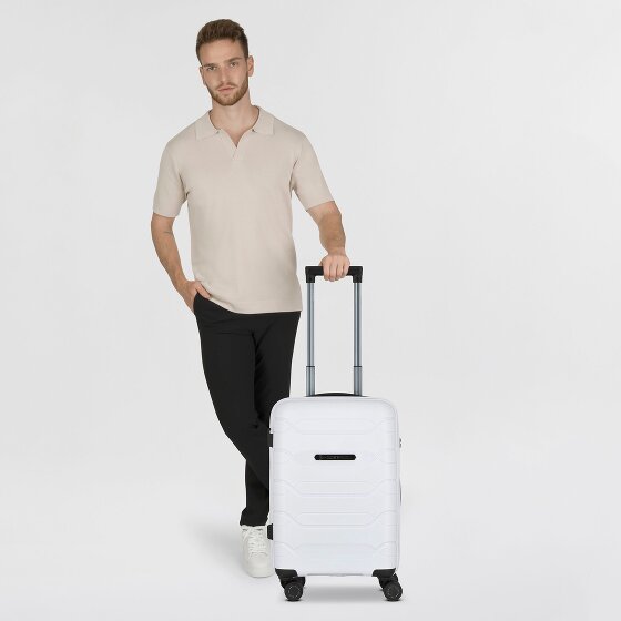 Polestream Strz by Asteroid 4 Rollen Kabinentrolley 55 cm