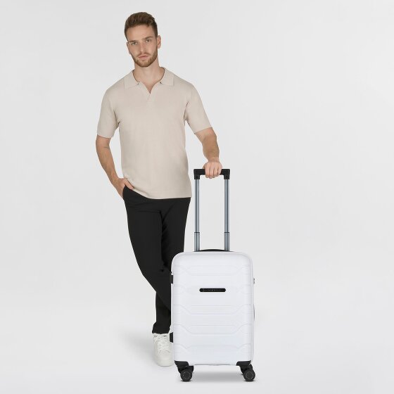 Polestream Strz by Asteroid 4 Rollen Kabinentrolley 55 cm