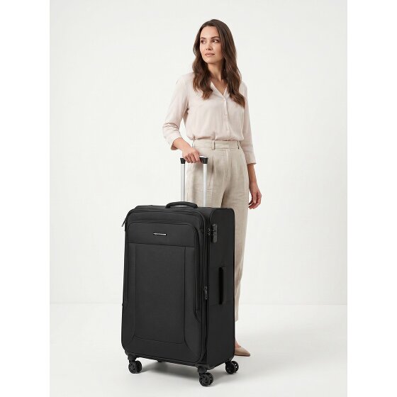 Franky Melbourne 3.0 4-Rollen Trolley 79 cm mit Dehnfalte