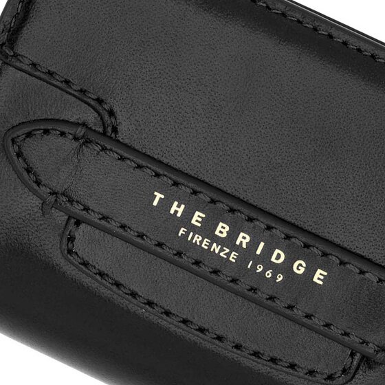 The Bridge Lucrezia Geldbörse RFID Schutz Leder 12 cm