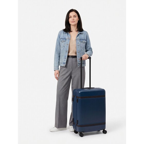The Chesterfield Brand Zuna 4 Rollen Trolley M 65 cm