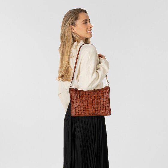 Campomaggi Edera Schultertasche Leder 25 cm