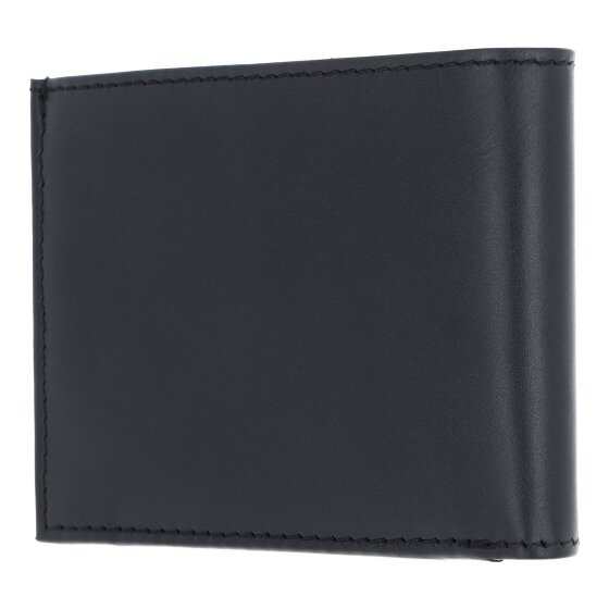 oxmox Leather Geldbörse RFID Schutz Leder 10.5 cm