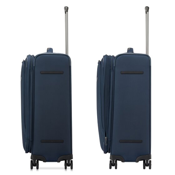 Roncato City 3.0 4 Rollen Trolley M 64 cm mit Dehnfalte