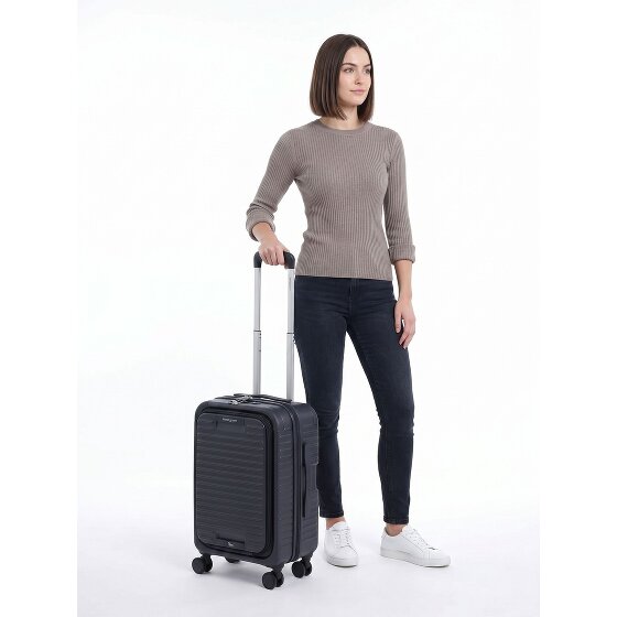Hedgren Raku 4 Rollen Kabinentrolley 55 cm Laptopfach
