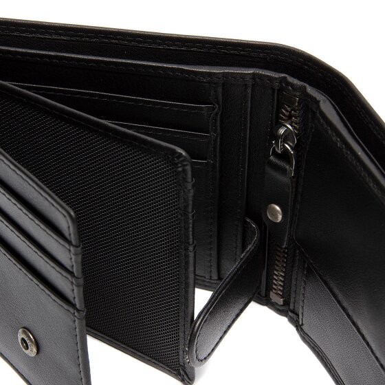 The Chesterfield Brand Hendrick Geldbörse RFID Schutz Leder 12 cm