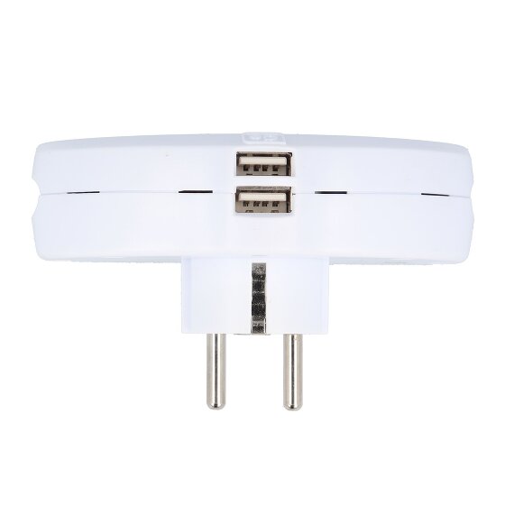 Go Travel Weltweiter Duo Adapter USB Europa