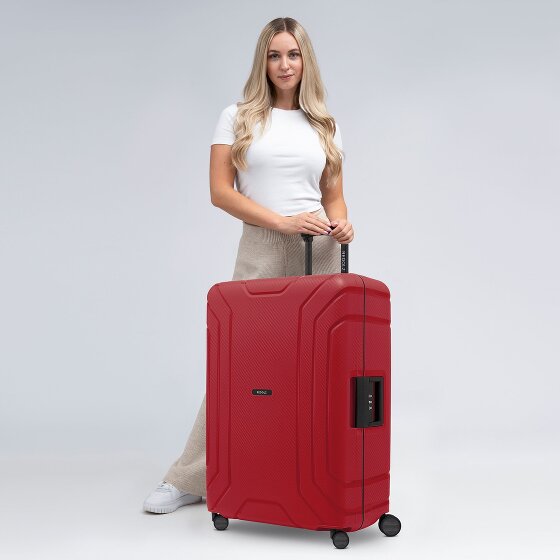 Redolz Essentials 15 4-Rollen Trolley 75 cm mit Dreipunkt-Verschluss