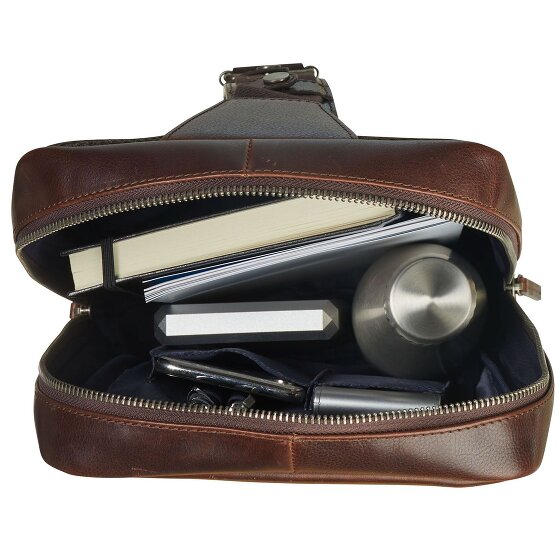 Leonhard Heyden Roma Umhängetasche Leder 20 cm