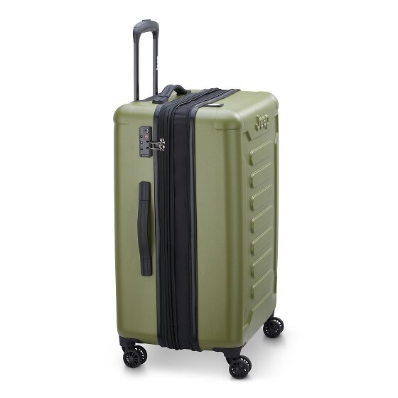 Jeep JH004C 4 Rollen Trolley 68 cm mit Dehnfalte