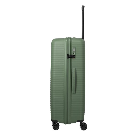 Travelite Air Stripe 4 Rollen Trolley L 77 cm