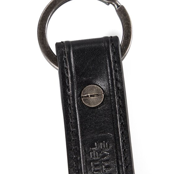 camel active Wood Schlüsselanhänger Leder 2.5 cm