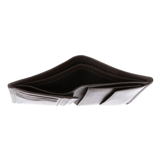 Golden Head Polo Geldbörse RFID Schutz Leder 9 cm
