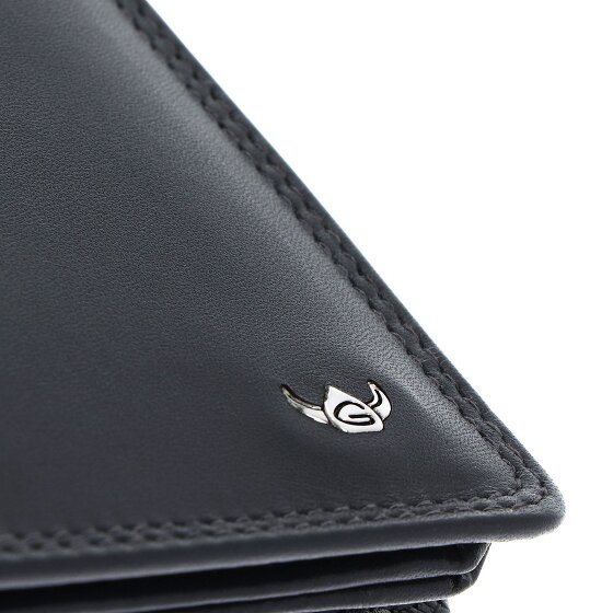 Golden Head Polo Geldbörse RFID Schutz Leder 12.5 cm