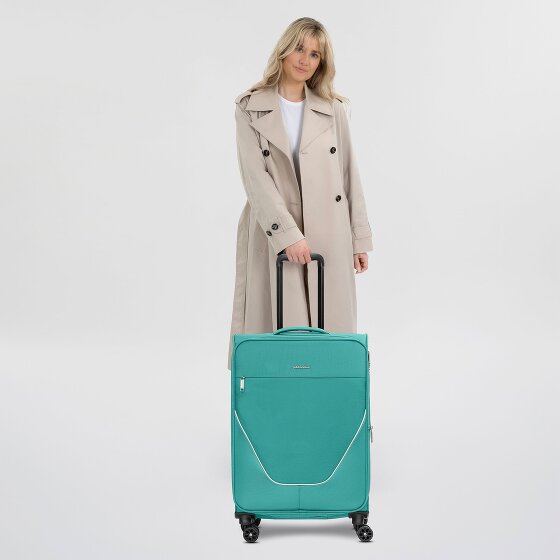 Stratic taska 4-Rollen Trolley M 65 cm mit Dehnfalte