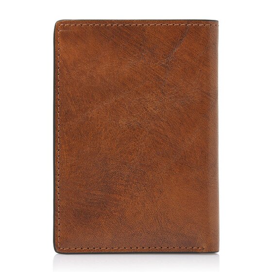 Castelijn & Beerens Kreditkartenetui RFID Schutz Leder 7.5 cm