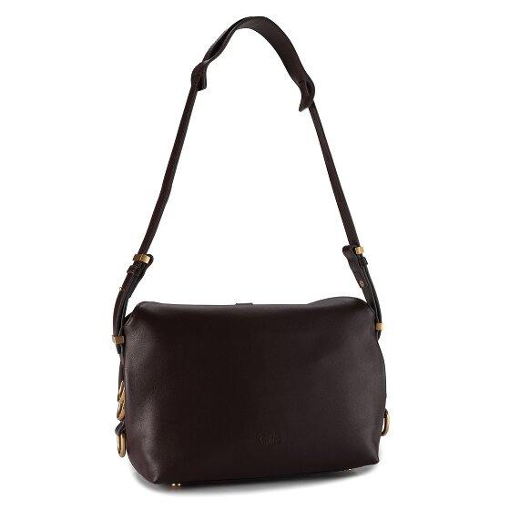 PINKO Saddle Schultertasche Leder 23 cm