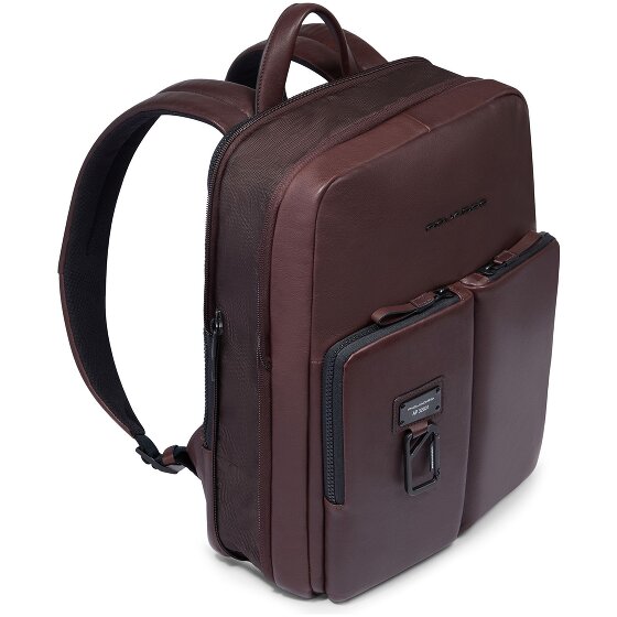 Piquadro Harper Daypack Leder 38 cm Laptopfach