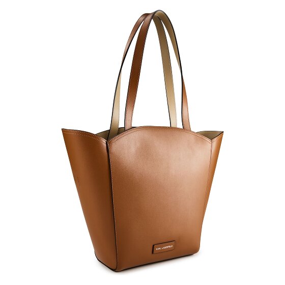 Karl Lagerfeld Circle Shopper Tasche Leder 27 cm