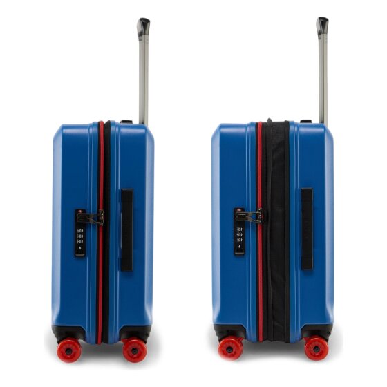 Stratic Buzz 4 Rollen Kabinentrolley S 54 cm