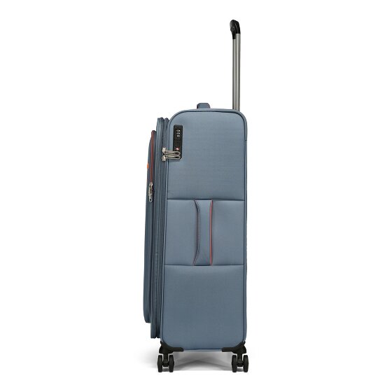 American Tourister Cloudrider 4 Rollen Trolley L 78.5 cm mit Dehnfalte
