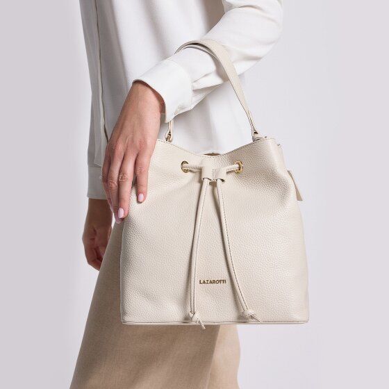 Lazarotti Bologna Leather Beuteltasche Leder 25 cm