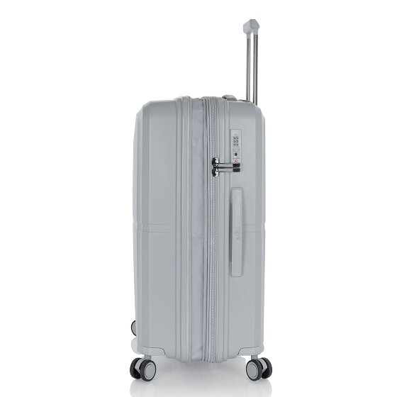 Heys AirLite 4 Rollen Trolley M 66 cm mit Dehnfalte