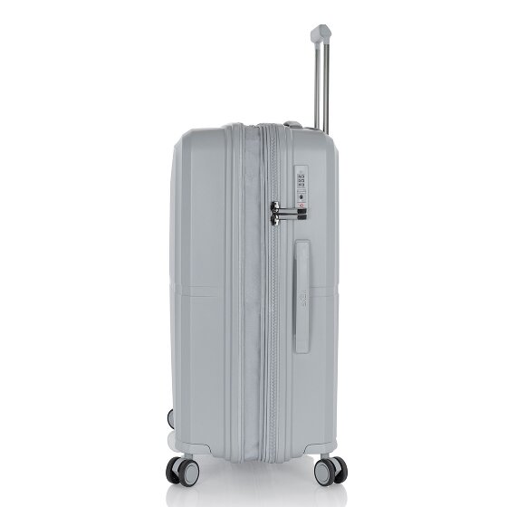Heys AirLite 4 Rollen Trolley M 66 cm mit Dehnfalte